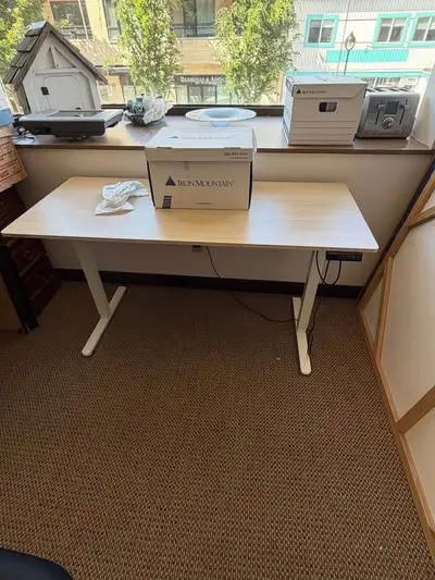 Brand new stand up desk, View more