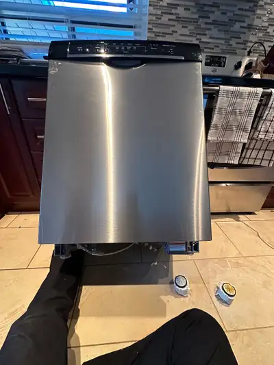 dishwasher repair and install , View more