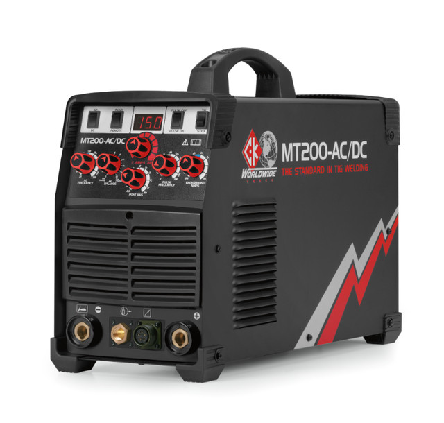 CK Worldwide MT200 ACDC TIG Welder Complete Package NEW in Other in Burnaby/New Westminster - Image 3
