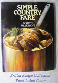 Simple Country Fare, Doreen Fulleylove, British Cookbook