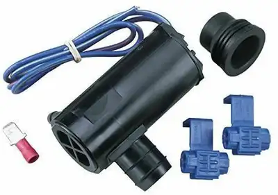 Windshield Washer Pump ACDelco 8-6722 is a replacement for many GM washer pumps. Yet it is generic e...