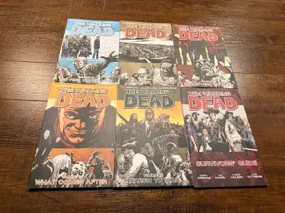 TWD Graphic Novels , View more