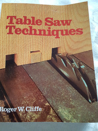 Table Saw Techniques