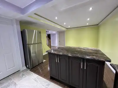 Spacious basement for rent located at Morningside and Nightstar
