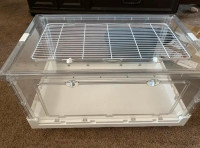 Amazing Cage/Enclosure for Hamster hedgehog rodents small pets