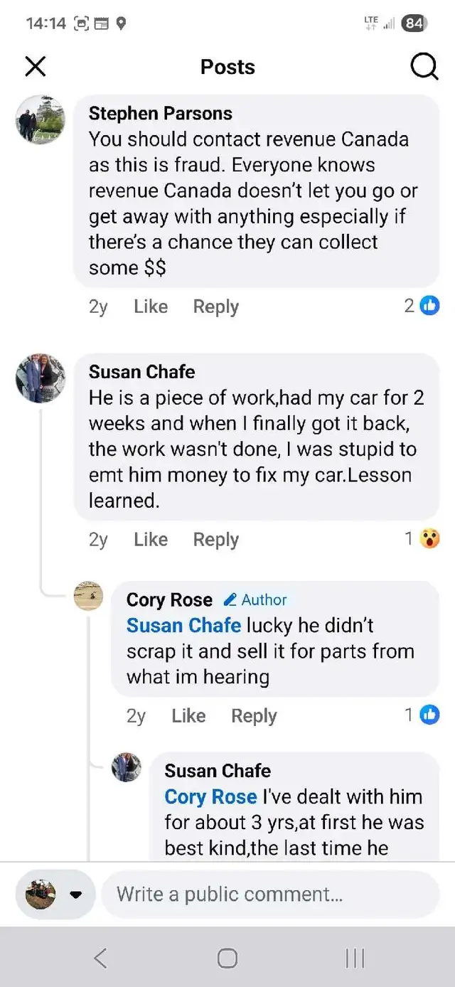 P.S.A SCAM ALERT437432152427735043