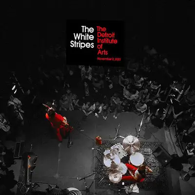 The White Stripes - "Live At The Detroit Institute Of Arts" Set, View more