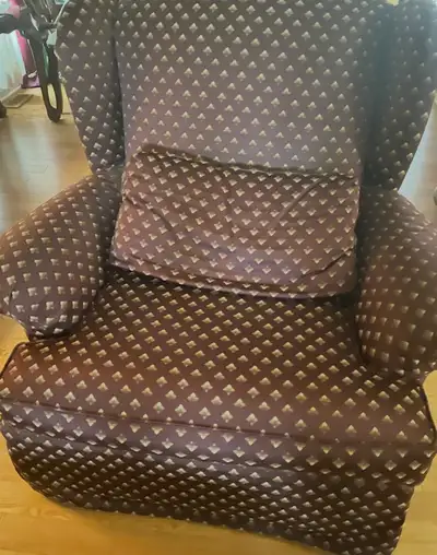 Vintage benchmark accent arm chair , View more