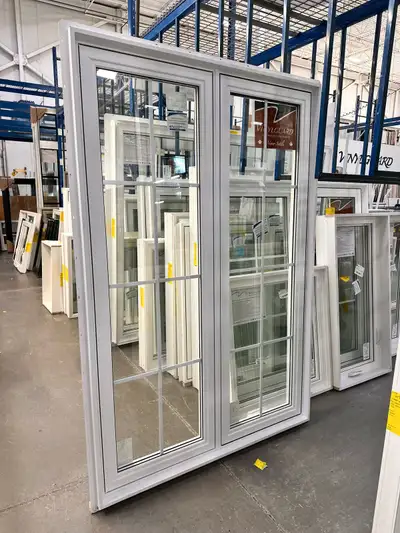 Vinyl Windows, Sliding Patio Doors, Entry Doors - Overstock Sale, View more