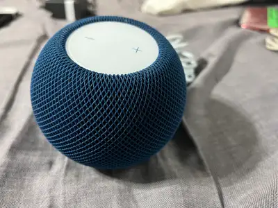 Apple HomePod mini blue, View more