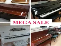 ★ PIANO CLEARANCE SALE ★ PIANOS FROM $895 ★