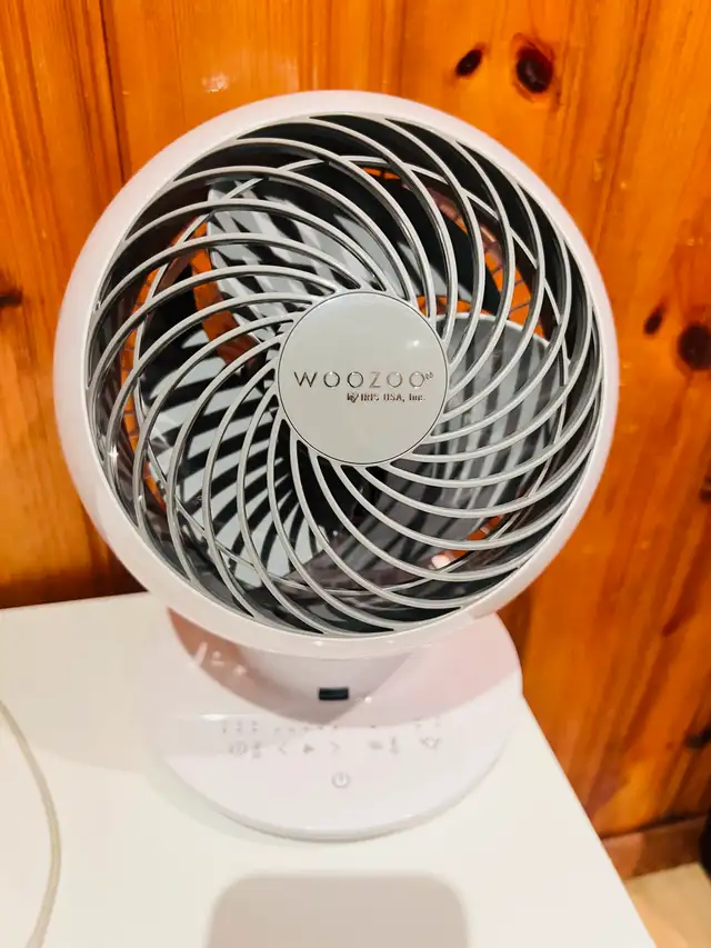 Woozoo fan with Remote ( Used - Like New)62863283533954121