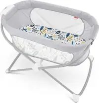 New Fisher-Price Soothing View Bassinet