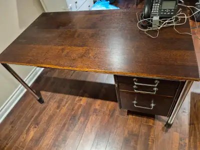 Large Ikea Desk - Disassembled, View more