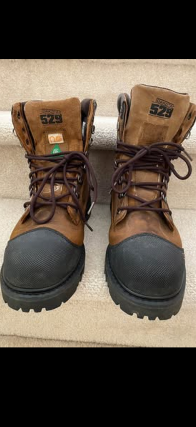 CSA Approved Work Boots - Mens - Size 11, View more