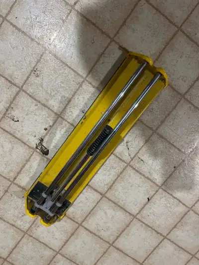 Tile Cutter Used, View more