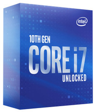 Processeur de jeu Intel i7-10700f prix négociable.