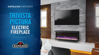 BNIB-Sealed-Napoleon Electric Fireplace-50 in, Trivista Pictura