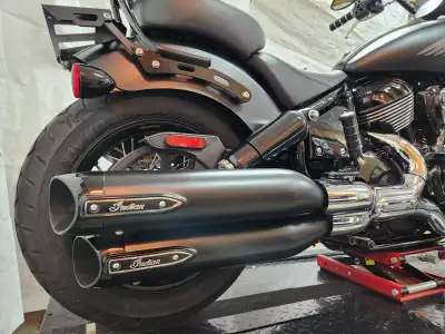 2022 INDIAN CHIEF BOBBER DARK HORSE STAGE 2, View more