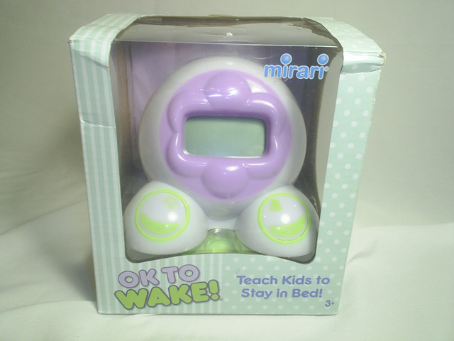 Children’s Time To Wake Up Alarm Clock in Arts & Collectibles in Sarnia - Image 2