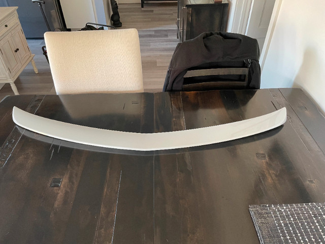 Aileron Cadillac CT5 V 2023 - Blanc (comme neuf) in Other Parts & Accessories in Gatineau