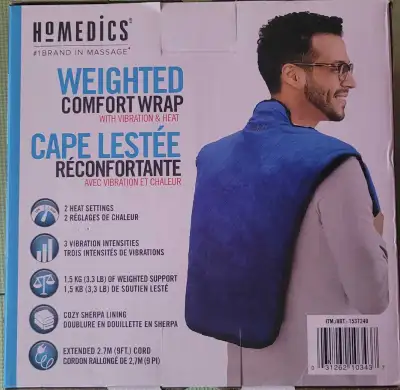 Homedics Weighted Comfort Wrap, View more