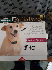 Dog  RADIO FENCE PLUS COLLAR  PetSafe INDOOR  