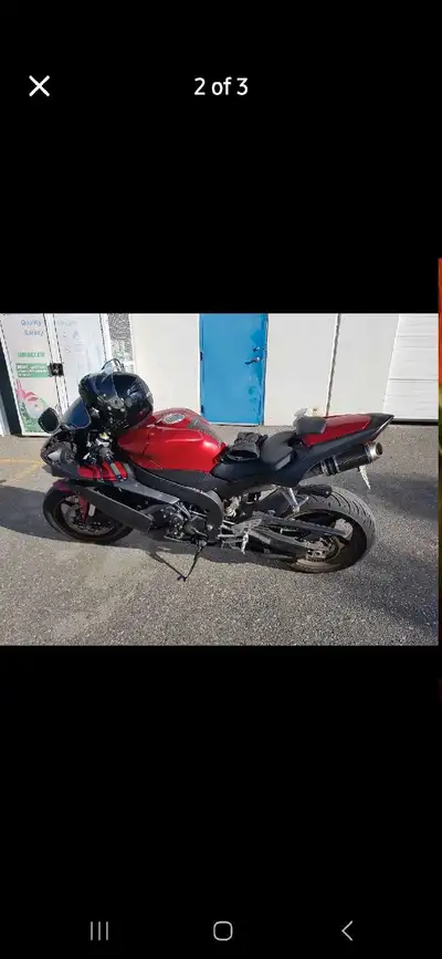 Good condition New Tires Termignoni shorty mufflers and stainless header AIS delete EXUP delete Race...