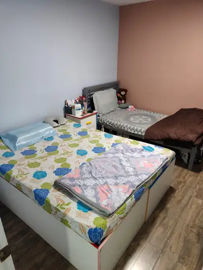 Shared Room for Rent. A Shared bedroom in a basement with a shared washroom available for a girl fro...