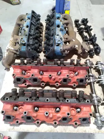 Buick Nailhead parts for sale. $500 for all or... Nailhead 401/425 cylinder heads(Blue only, orange...