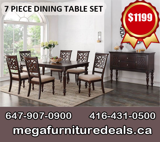 Huge Saving Dining table set**kitchen set**Dining Chair ** Start in Dining Tables & Sets in City of Toronto - Image 4