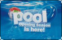 Pool opening 
