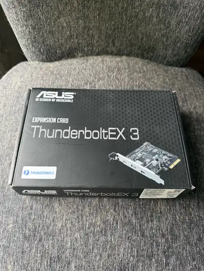 ASUS Thunderbolt EX3 Expansion Card, View more