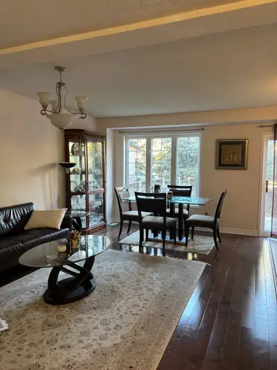 full townhouse and basement