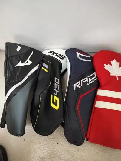Assorted Driver Head Covers, View more