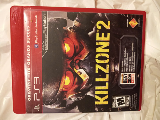 PlayStation 3 game ( Killzone 2). in Sony Playstation 3 in Kelowna