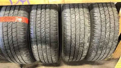 Condition Used - Good $ 600, cash, pick-up price 4x tires USED Call The TIRE BOSS @ 647-350-2677 for...