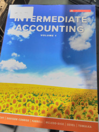 Intermediate Accounting Vol I 8E