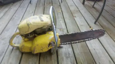 VINTAGE IEL  RA PIONEER CHAINSAW, View more