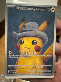Pikachu pokemon card