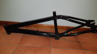 bmx ,bike frame plus 1 piece crank