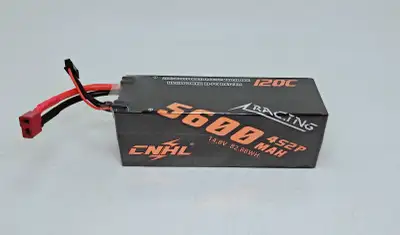 4S 5600mAh 120C CNHL Racing Lipo Battery, View more