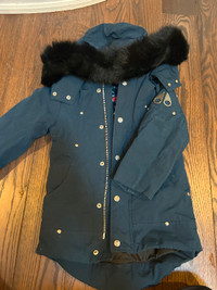MOOSE KNUCKLES kid youth winter coat jacket