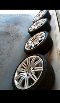 BMW 19” wheels jantes mags rims 5 series