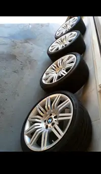 BMW 19” wheels jantes mags rims 5 series
