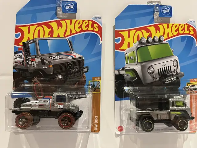 See Photos Various Matchbox/Hot Wheels 2 car sets - $5 per set.