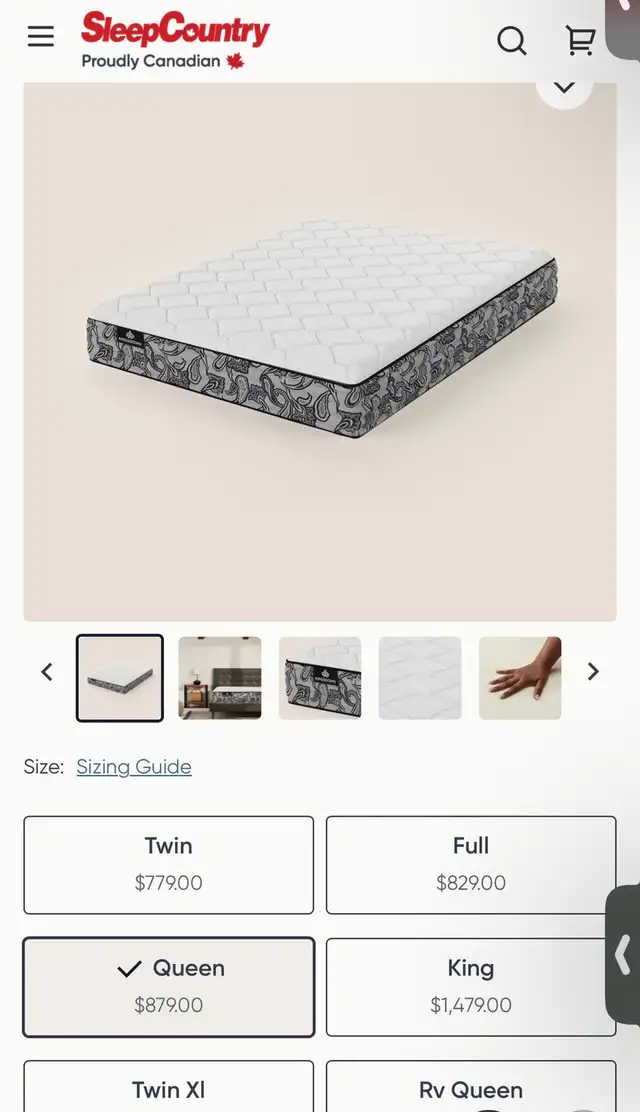 Kingdom Mattress in Beds & Mattresses in Richmond - Image 2