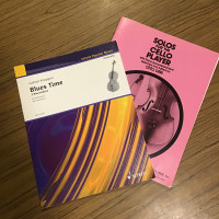 Two Books of Cello Repertoire (Blues, Classical)