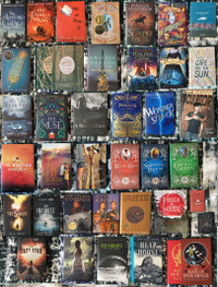 Fantasy science historical fiction books novels assorted