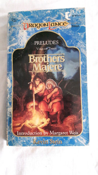 DragonLance Preludes Brothers Majere